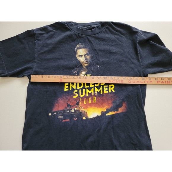 G-Eazy The Endless Summer Tour T-Shirt Black Sz Medium Pre-owned - Picture 3 of 8